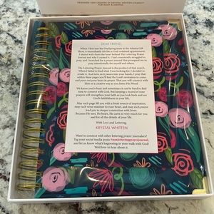 Mary & Martha “The Lettering Prayer Journal”